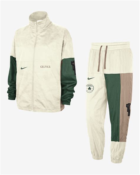 Boston Celtics Nike Courtside Trainingsanzug 